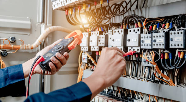 Best Ceiling Fan Installation Electrician  in Menlo Park Terrace, NJ